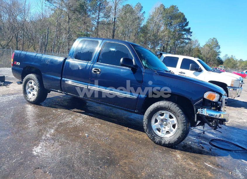 2006 Gmc Sierra 1500 SLE1 (VIN 1GTEK19B66Z205370) main photo