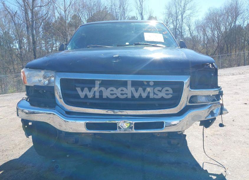 Photo 13 of 2006 Gmc Sierra 1500 SLE1 (VIN 1GTEK19B66Z205370)