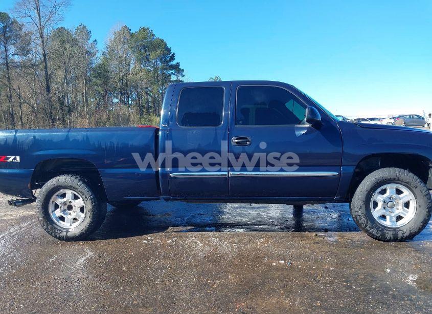 Photo 14 of 2006 Gmc Sierra 1500 SLE1 (VIN 1GTEK19B66Z205370)