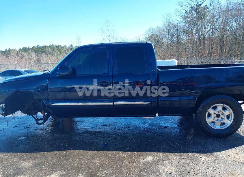 Photo 15 of 2006 Gmc Sierra 1500 SLE1 (VIN 1GTEK19B66Z205370)