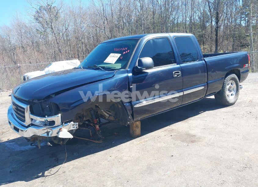 Photo 2 of 2006 Gmc Sierra 1500 SLE1 (VIN 1GTEK19B66Z205370)