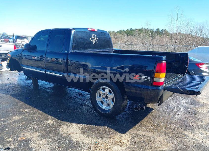 Photo 3 of 2006 Gmc Sierra 1500 SLE1 (VIN 1GTEK19B66Z205370)