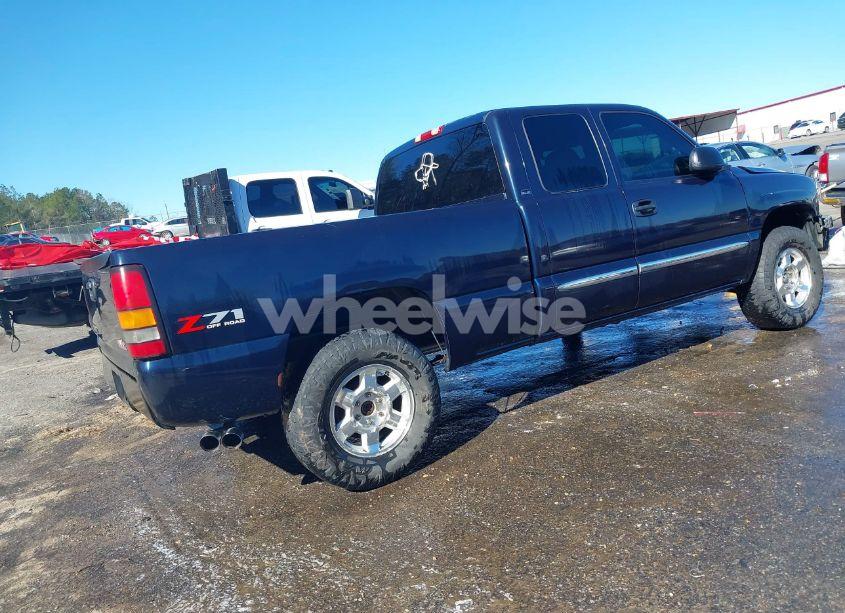 Photo 4 of 2006 Gmc Sierra 1500 SLE1 (VIN 1GTEK19B66Z205370)