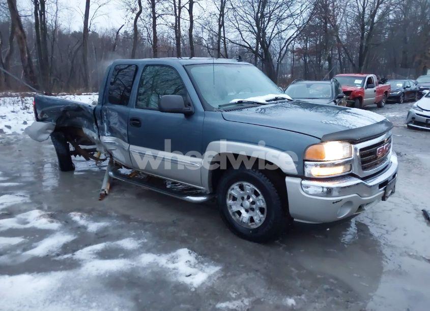 2006 Gmc Sierra 1500 SLT (VIN 1GTEK19B76Z221061) main photo