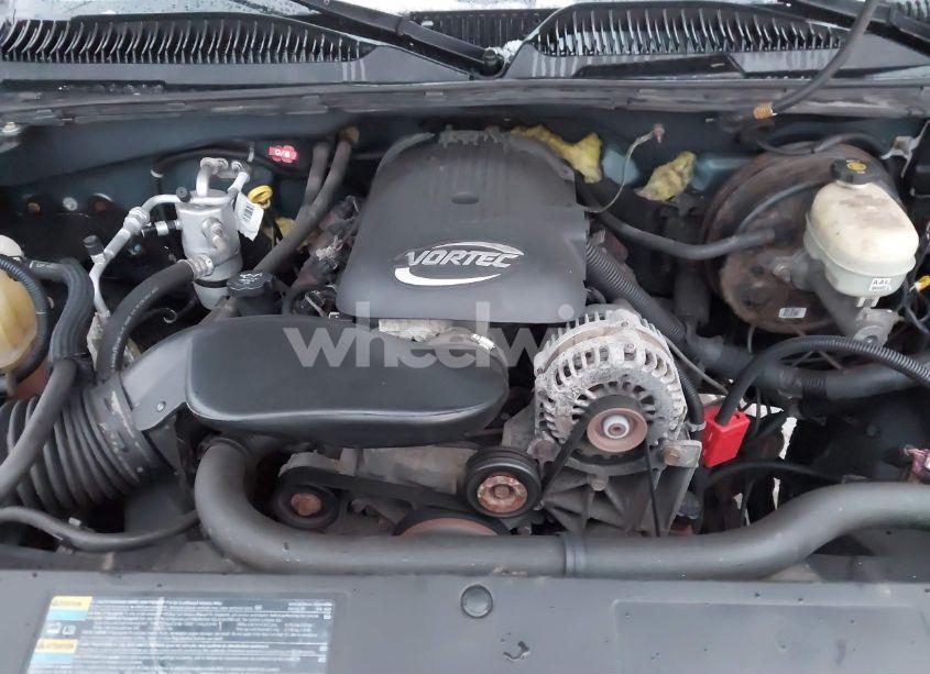 Photo 10 of 2006 Gmc Sierra 1500 SLT (VIN 1GTEK19B76Z221061)