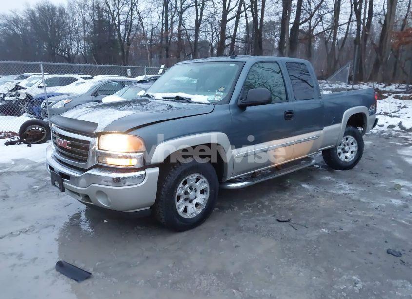 Photo 2 of 2006 Gmc Sierra 1500 SLT (VIN 1GTEK19B76Z221061)