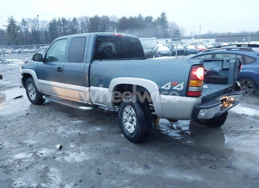 Photo 3 of 2006 Gmc Sierra 1500 SLT (VIN 1GTEK19B76Z221061)