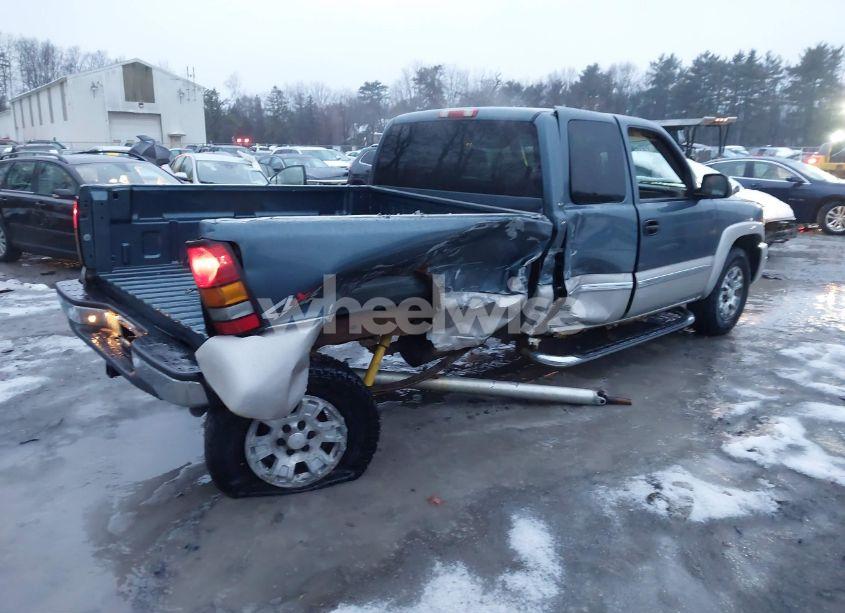 Photo 4 of 2006 Gmc Sierra 1500 SLT (VIN 1GTEK19B76Z221061)