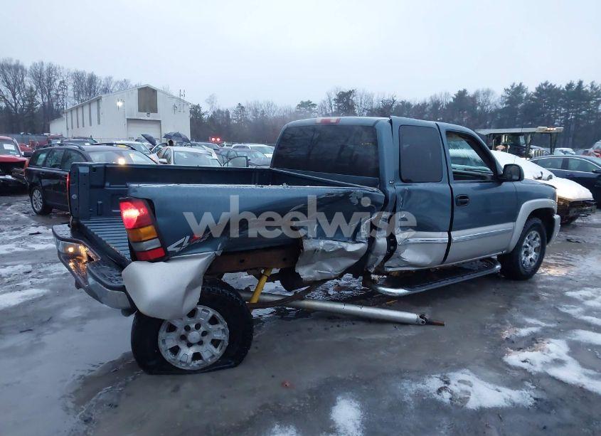 Photo 6 of 2006 Gmc Sierra 1500 SLT (VIN 1GTEK19B76Z221061)
