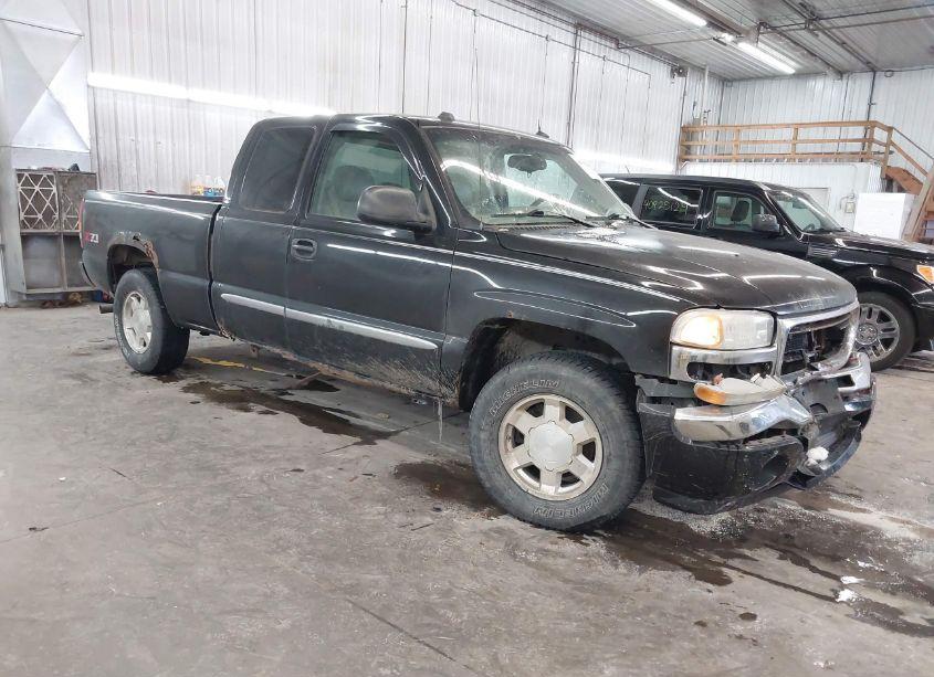 2005 Gmc Sierra 1500 SLT (VIN 1GTEK19B95E215283) main photo
