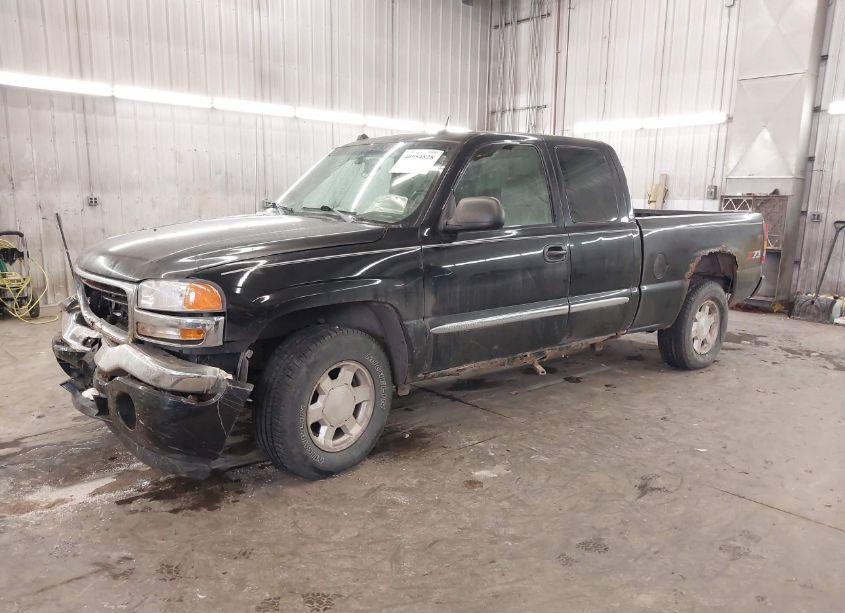 Photo 2 of 2005 Gmc Sierra 1500 SLT (VIN 1GTEK19B95E215283)