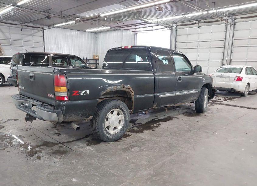 Photo 4 of 2005 Gmc Sierra 1500 SLT (VIN 1GTEK19B95E215283)