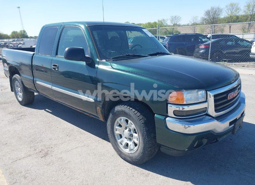 2005 Gmc Sierra 1500 SLE (VIN 1GTEK19BX5E341135) main photo