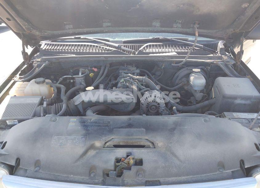 Photo 10 of 2005 Gmc Sierra 1500 SLE (VIN 1GTEK19BX5E341135)