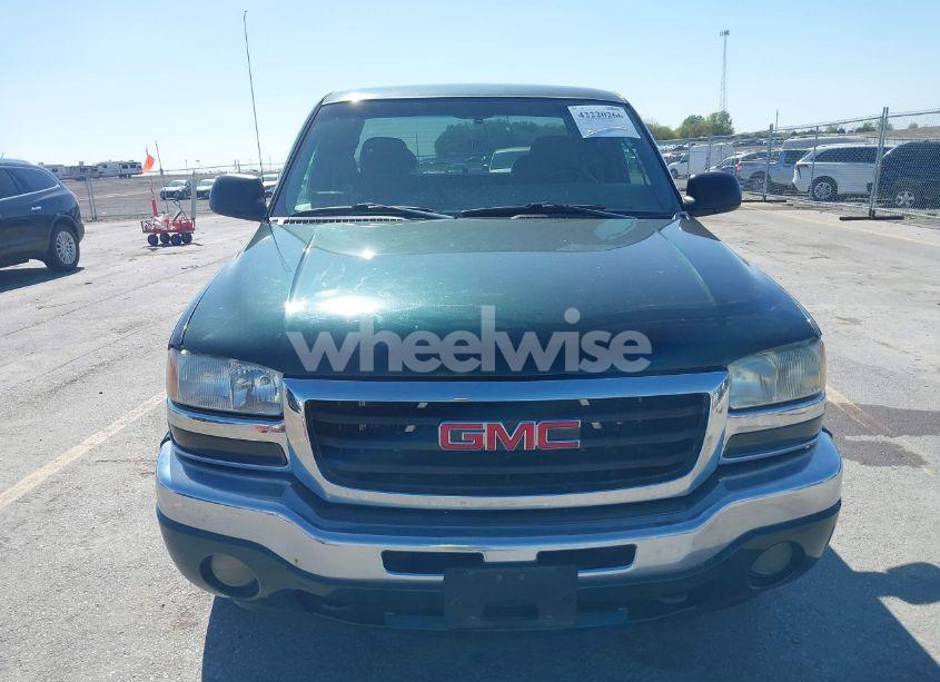 Photo 6 of 2005 Gmc Sierra 1500 SLE (VIN 1GTEK19BX5E341135)