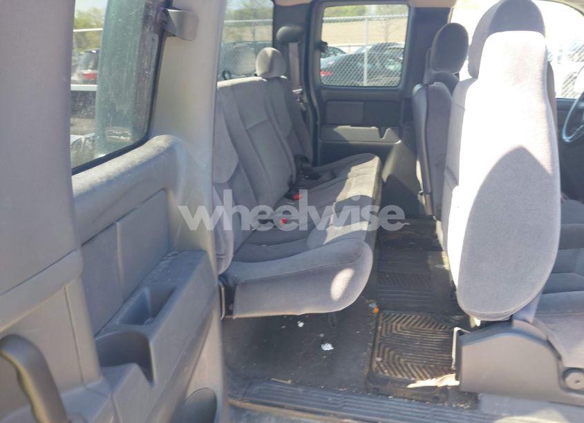 Photo 8 of 2005 Gmc Sierra 1500 SLE (VIN 1GTEK19BX5E341135)