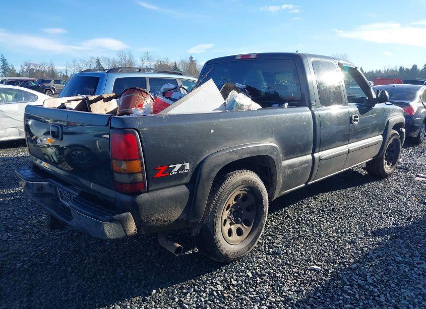 Photo 4 of 2005 Gmc Sierra 1500 SLT (VIN 1GTEK19BX5Z259883)