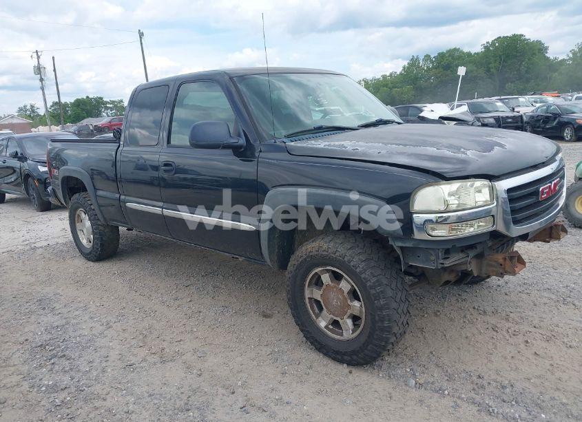 2006 Gmc Sierra 1500 SLE1 (VIN 1GTEK19BX6Z118832) main photo