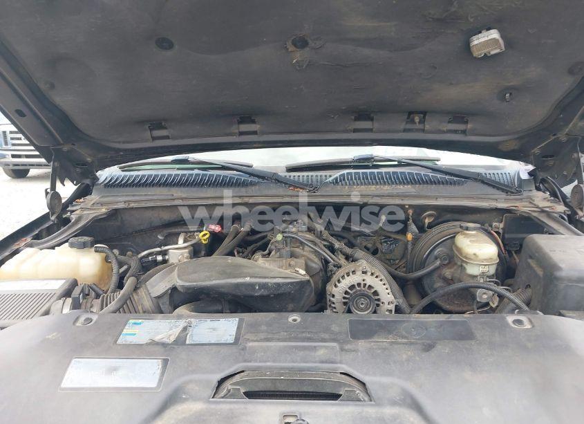 Photo 10 of 2006 Gmc Sierra 1500 SLE1 (VIN 1GTEK19BX6Z118832)