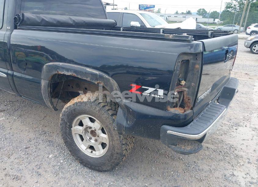 Photo 12 of 2006 Gmc Sierra 1500 SLE1 (VIN 1GTEK19BX6Z118832)