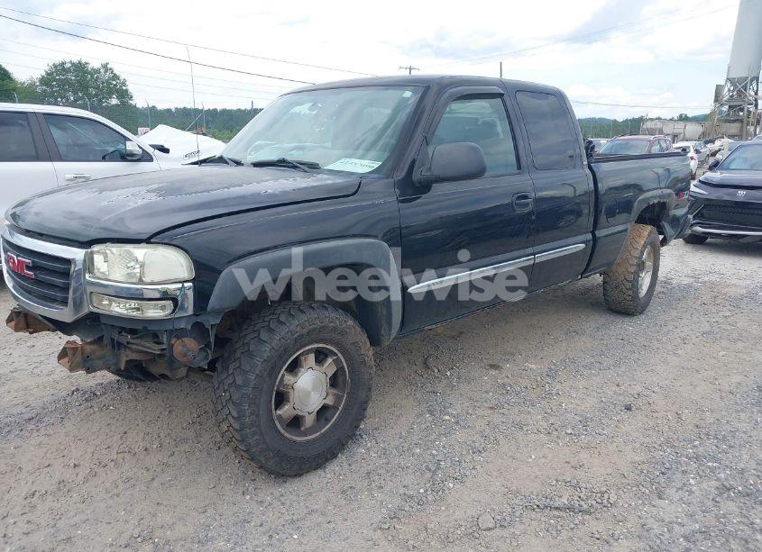 Photo 2 of 2006 Gmc Sierra 1500 SLE1 (VIN 1GTEK19BX6Z118832)