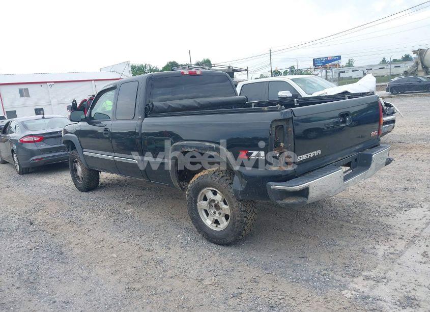 Photo 3 of 2006 Gmc Sierra 1500 SLE1 (VIN 1GTEK19BX6Z118832)