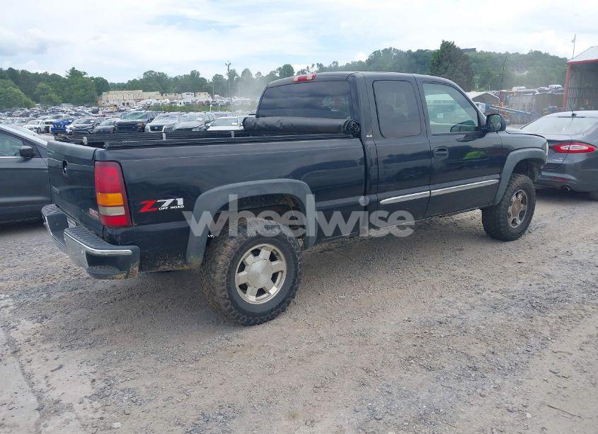 Photo 4 of 2006 Gmc Sierra 1500 SLE1 (VIN 1GTEK19BX6Z118832)