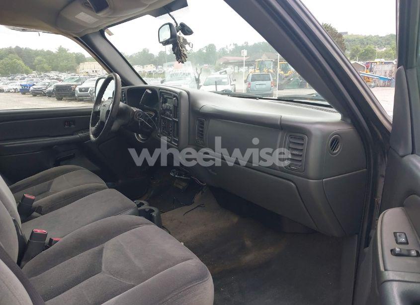 Photo 5 of 2006 Gmc Sierra 1500 SLE1 (VIN 1GTEK19BX6Z118832)