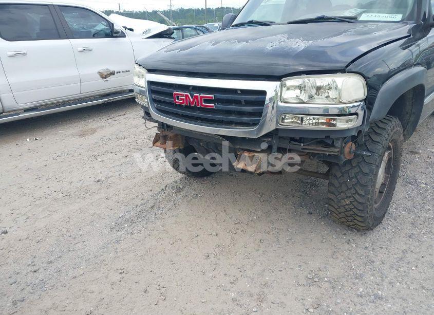 Photo 6 of 2006 Gmc Sierra 1500 SLE1 (VIN 1GTEK19BX6Z118832)