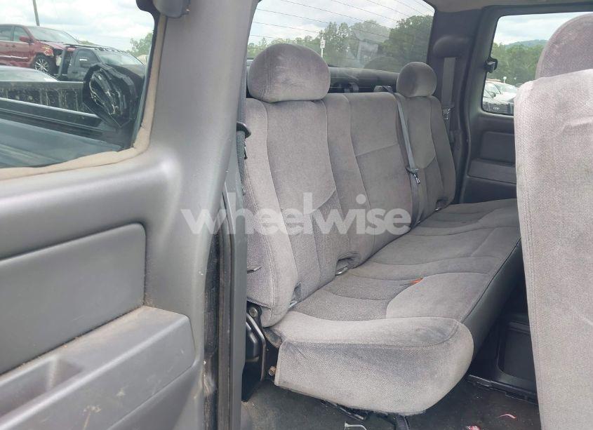 Photo 8 of 2006 Gmc Sierra 1500 SLE1 (VIN 1GTEK19BX6Z118832)