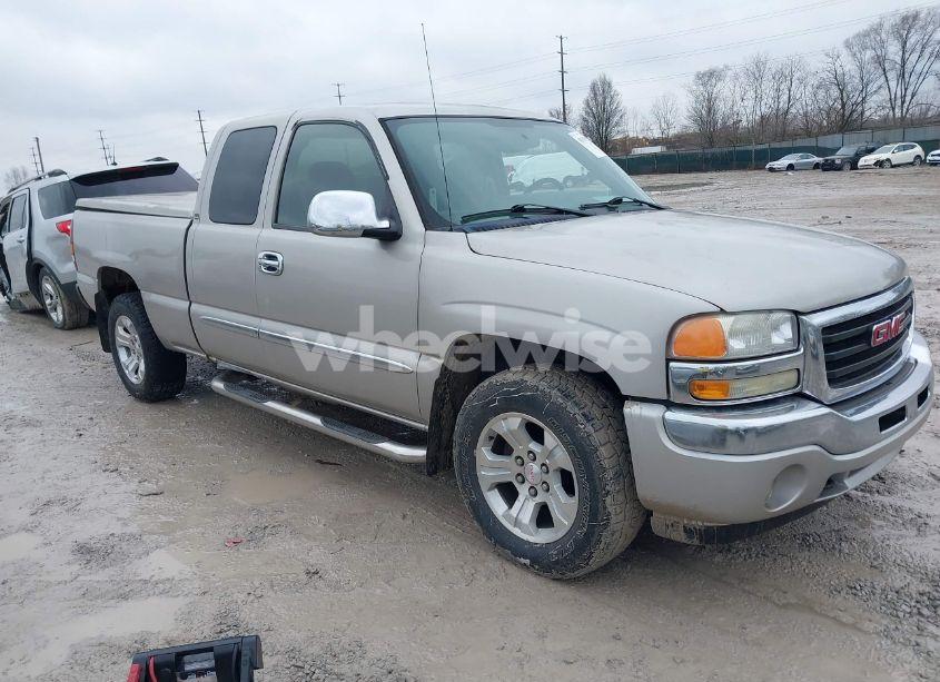 2006 Gmc Sierra 1500 SLE1 (VIN 1GTEK19BX6Z246147) main photo