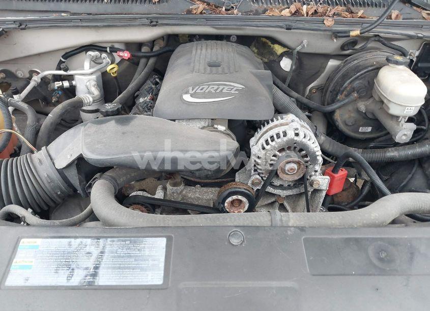Photo 10 of 2006 Gmc Sierra 1500 SLE1 (VIN 1GTEK19BX6Z246147)