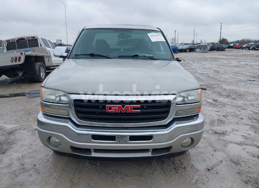 Photo 12 of 2006 Gmc Sierra 1500 SLE1 (VIN 1GTEK19BX6Z246147)