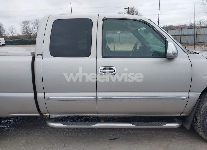 Photo 13 of 2006 Gmc Sierra 1500 SLE1 (VIN 1GTEK19BX6Z246147)