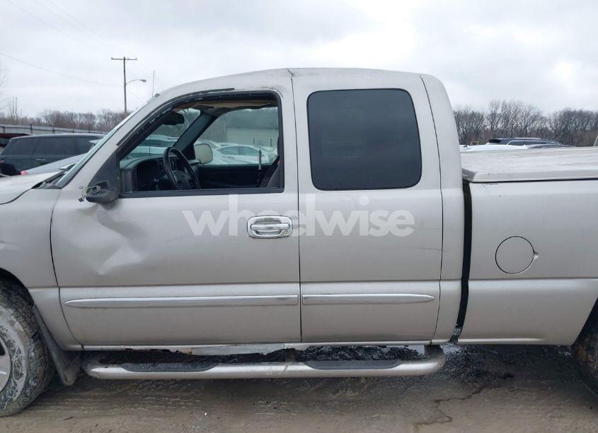 Photo 14 of 2006 Gmc Sierra 1500 SLE1 (VIN 1GTEK19BX6Z246147)