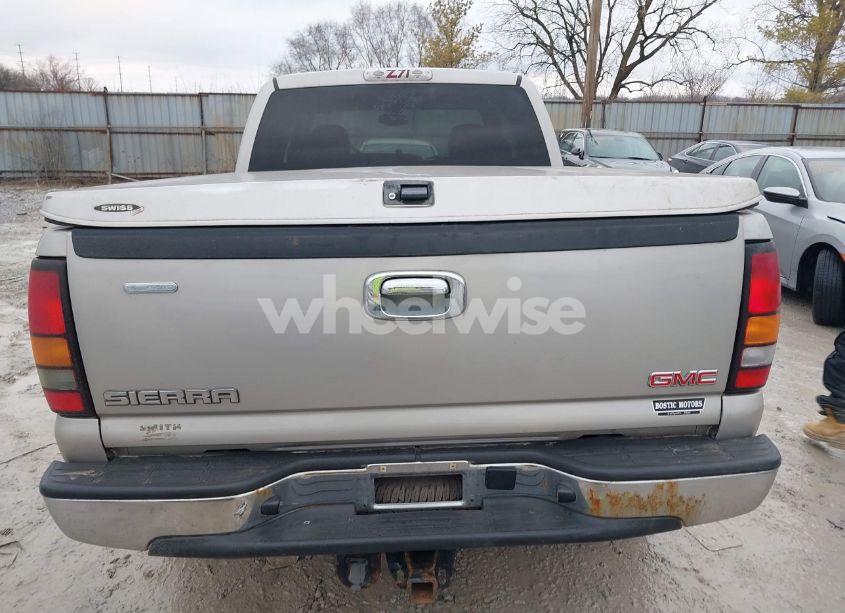 Photo 16 of 2006 Gmc Sierra 1500 SLE1 (VIN 1GTEK19BX6Z246147)