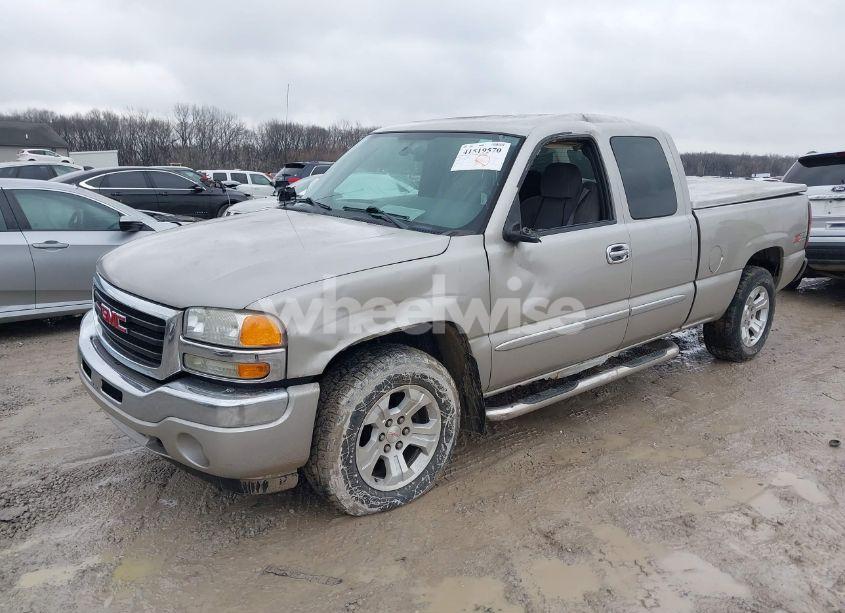 Photo 2 of 2006 Gmc Sierra 1500 SLE1 (VIN 1GTEK19BX6Z246147)