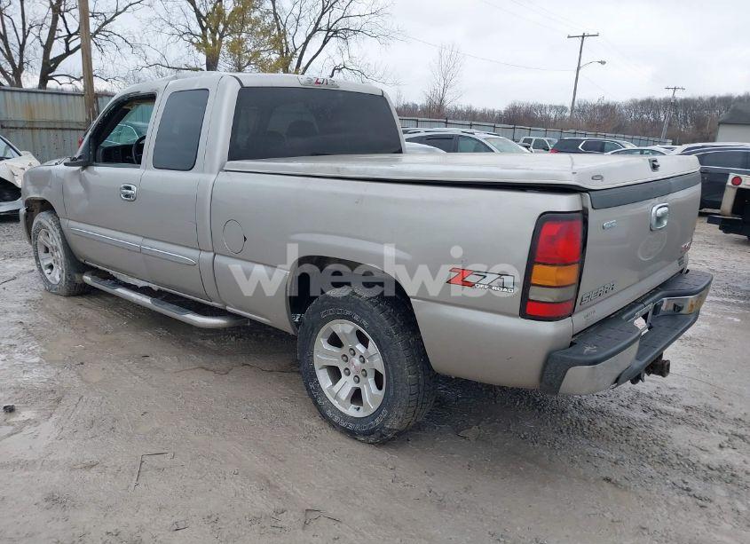 Photo 3 of 2006 Gmc Sierra 1500 SLE1 (VIN 1GTEK19BX6Z246147)