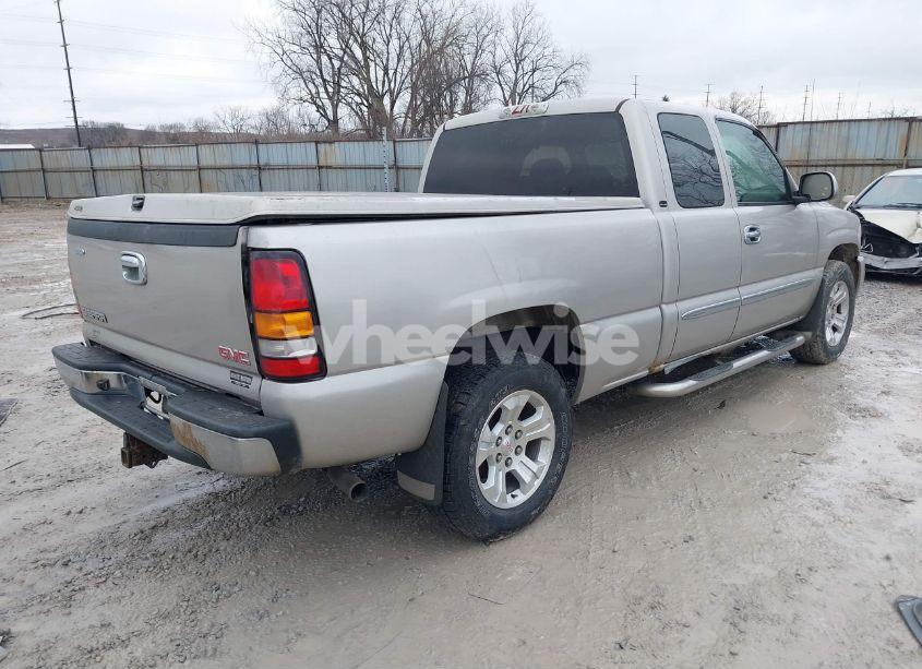 Photo 4 of 2006 Gmc Sierra 1500 SLE1 (VIN 1GTEK19BX6Z246147)