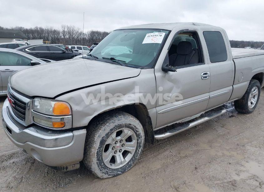 Photo 6 of 2006 Gmc Sierra 1500 SLE1 (VIN 1GTEK19BX6Z246147)