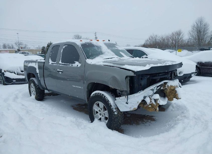 2008 Gmc Sierra 1500 WORK TRUCK (VIN 1GTEK19C08Z182941) main photo