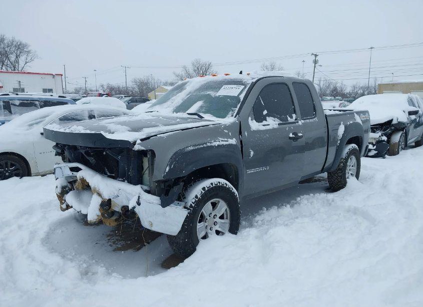 Photo 2 of 2008 Gmc Sierra 1500 WORK TRUCK (VIN 1GTEK19C08Z182941)