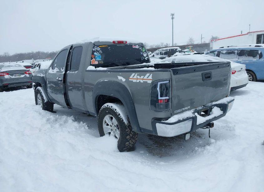 Photo 3 of 2008 Gmc Sierra 1500 WORK TRUCK (VIN 1GTEK19C08Z182941)