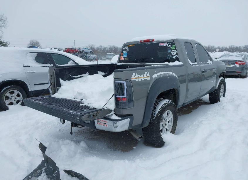 Photo 4 of 2008 Gmc Sierra 1500 WORK TRUCK (VIN 1GTEK19C08Z182941)