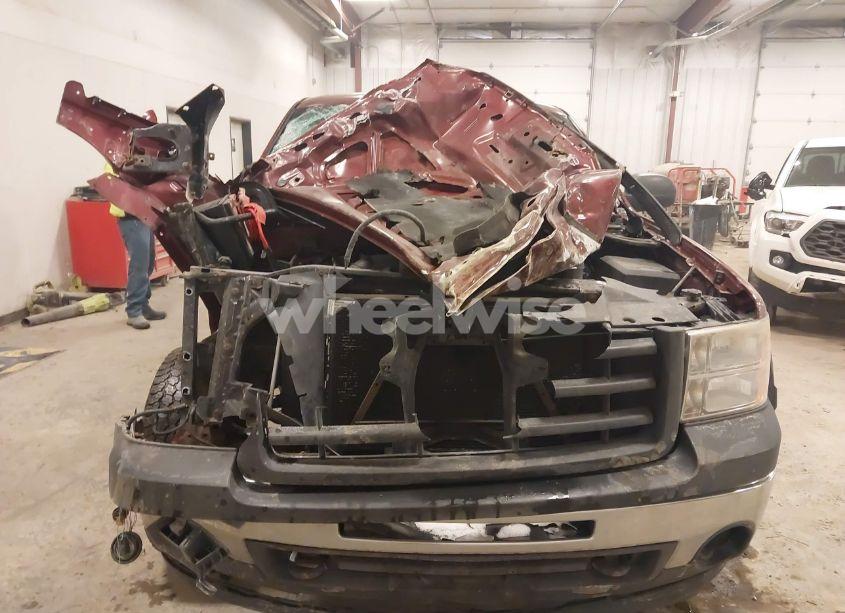 Photo 12 of 2009 Gmc Sierra 1500 WORK TRUCK (VIN 1GTEK19C09Z118285)