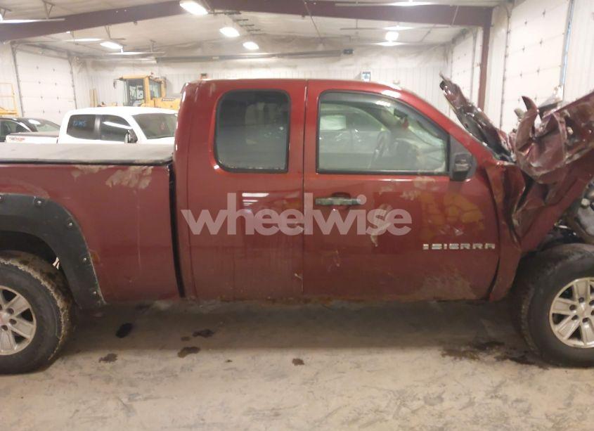 Photo 13 of 2009 Gmc Sierra 1500 WORK TRUCK (VIN 1GTEK19C09Z118285)