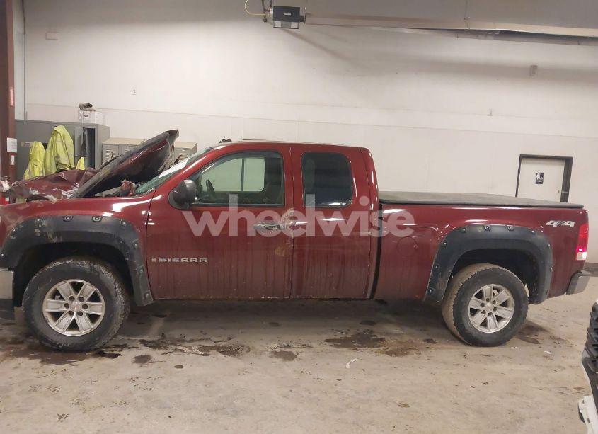 Photo 14 of 2009 Gmc Sierra 1500 WORK TRUCK (VIN 1GTEK19C09Z118285)