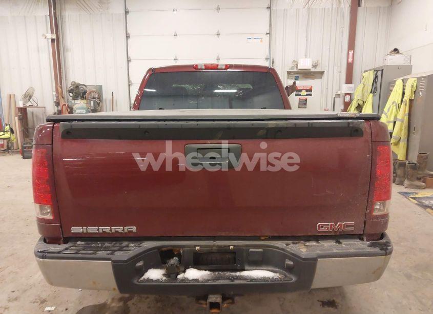 Photo 16 of 2009 Gmc Sierra 1500 WORK TRUCK (VIN 1GTEK19C09Z118285)