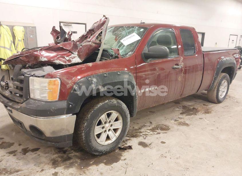 Photo 2 of 2009 Gmc Sierra 1500 WORK TRUCK (VIN 1GTEK19C09Z118285)