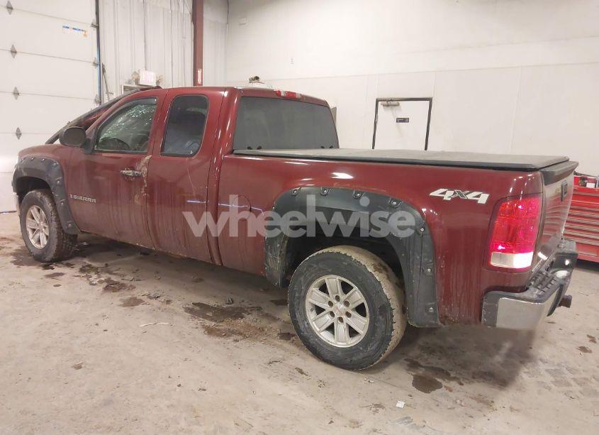 Photo 3 of 2009 Gmc Sierra 1500 WORK TRUCK (VIN 1GTEK19C09Z118285)
